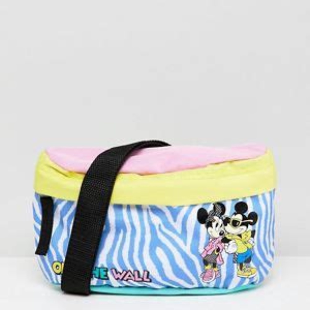 vans x disney hyper minnie burma fanny pack